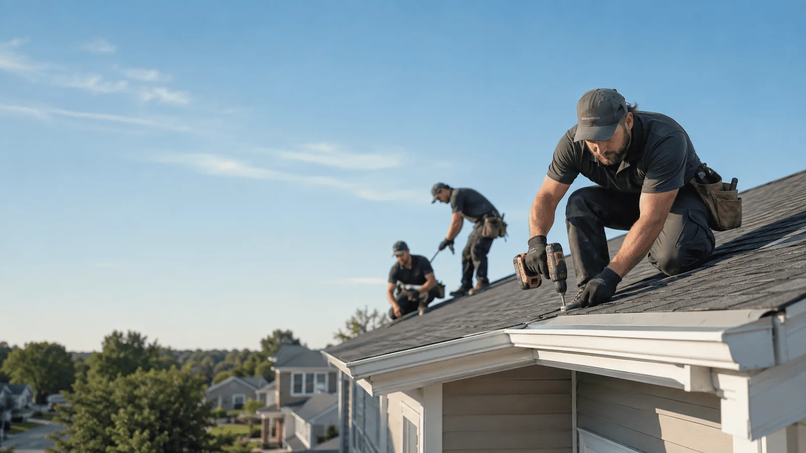 Fascia Repair in Elkwood, VA around you